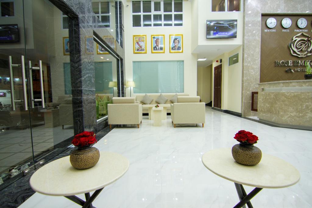 Rose Emerald Hotel Phnom Penh Ngoại thất bức ảnh